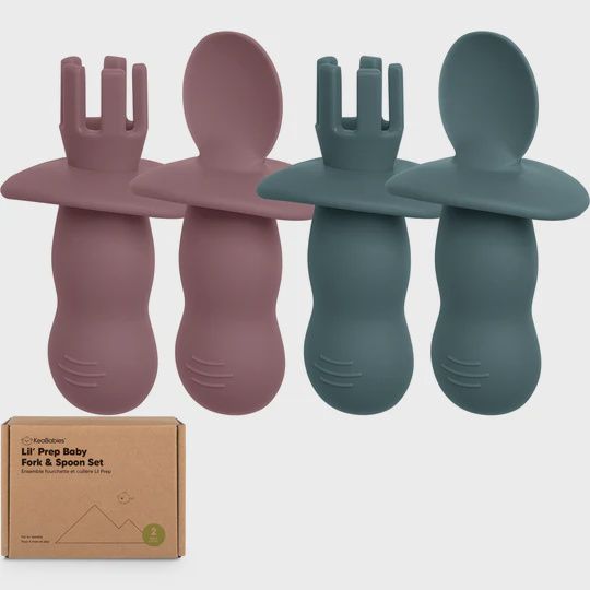 Baby Fork &amp; Spoon  2 sets