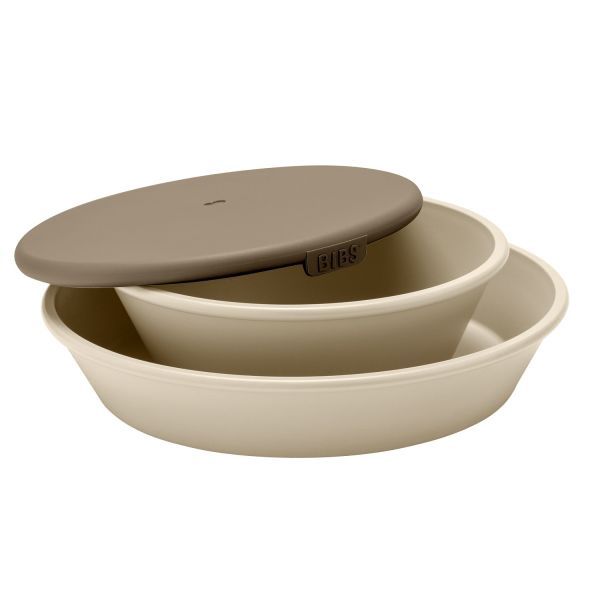 BIBS Dinner Set, Colour: Vanilla