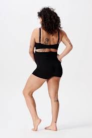 Seamless maternity shorts