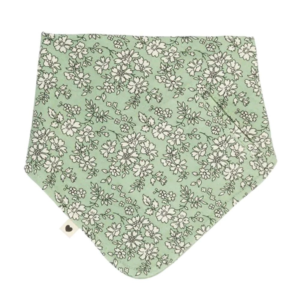 Bandana Bib-liberty, Colour: Sage