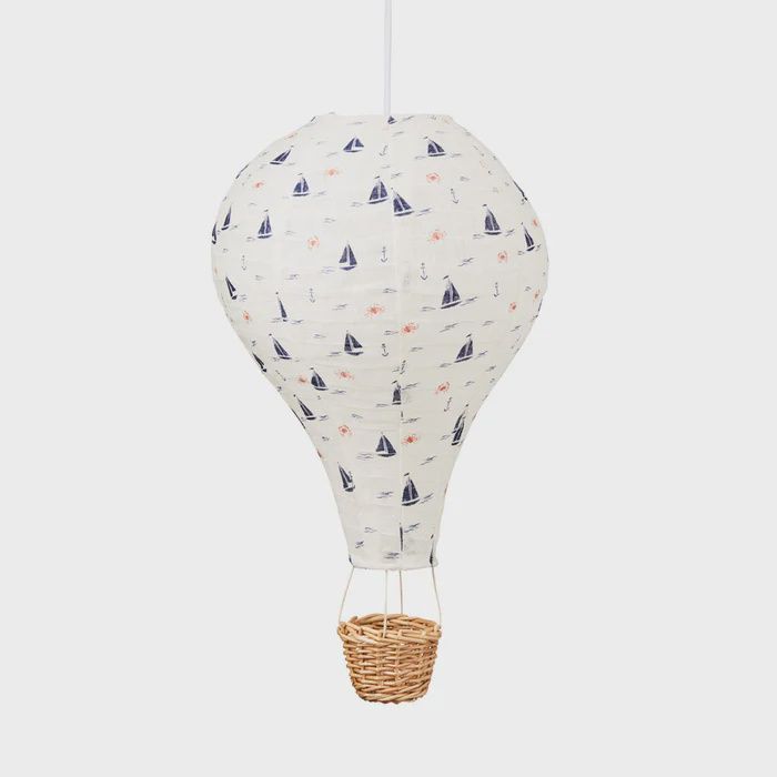 Hot Air Balloon Lamp, Colour: Sailboats
