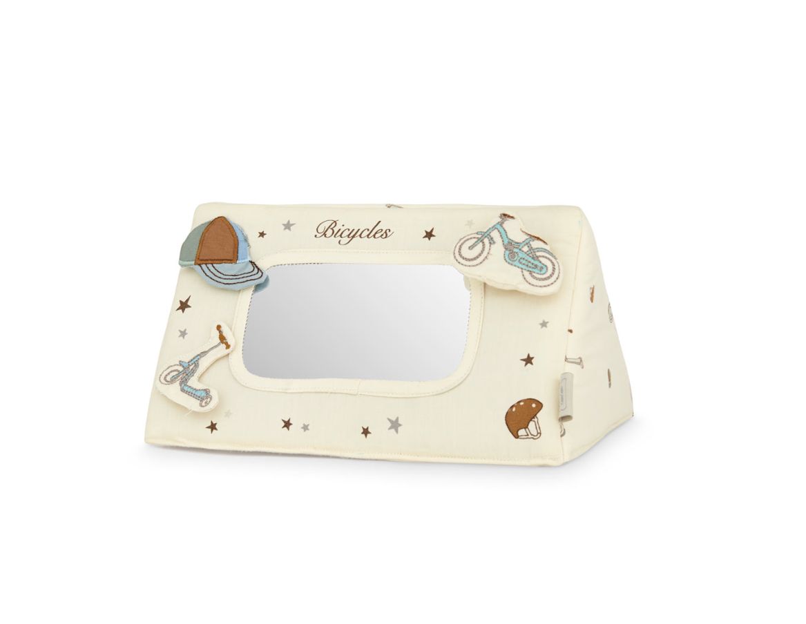 Tummy Time Mirror, Design: Bicycles