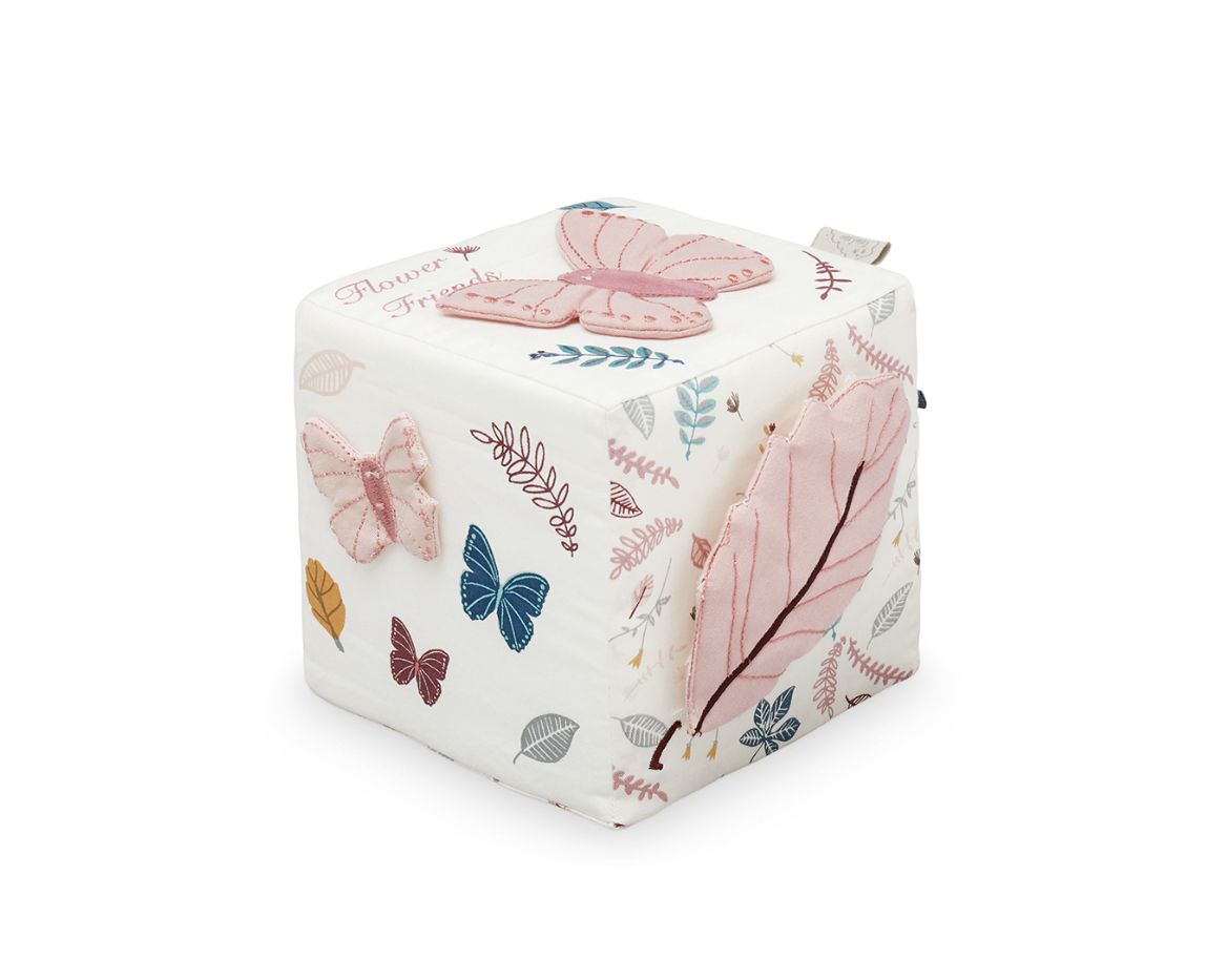 Activity Cube, Colour: Flower Friends