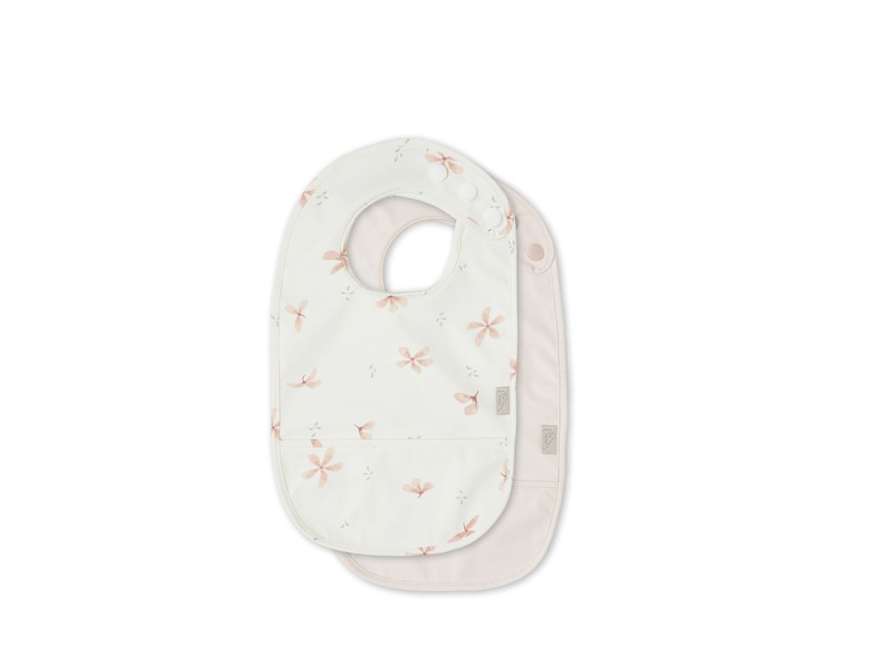 Bib with pocket, Colour: Blossom Pink