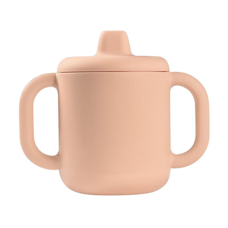 Siliconen leerbeker, Colour: Pink