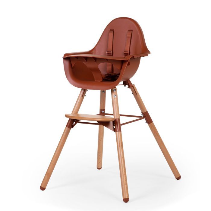 Evolu Kinderstoel, Colour: Rust