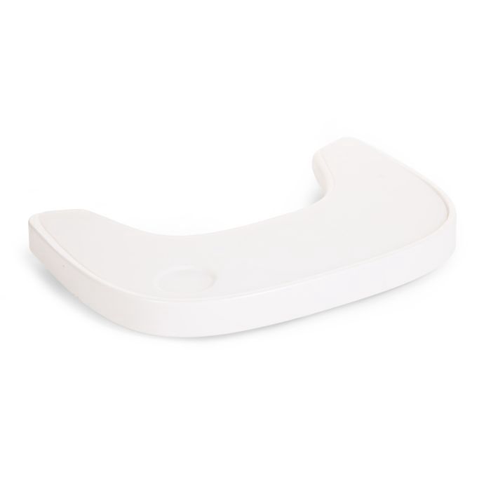 Evolu Eettablet - Abs + Siliconen Placemat, Colour: White