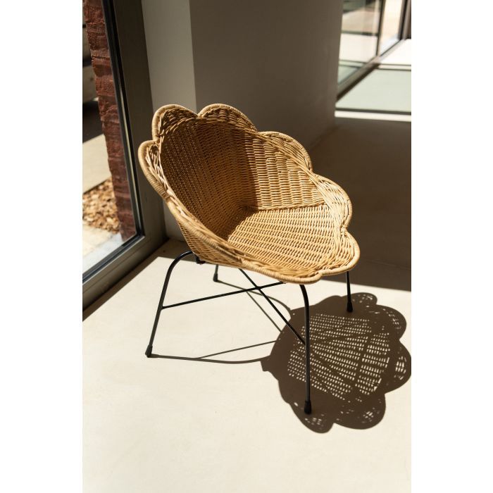 Rotan kinderstoel