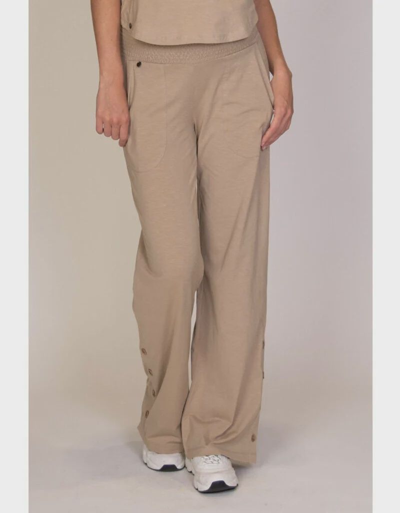 Pants Smock Buttoned Lucca
