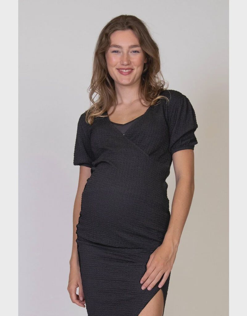 Nursing Shirt Crepe