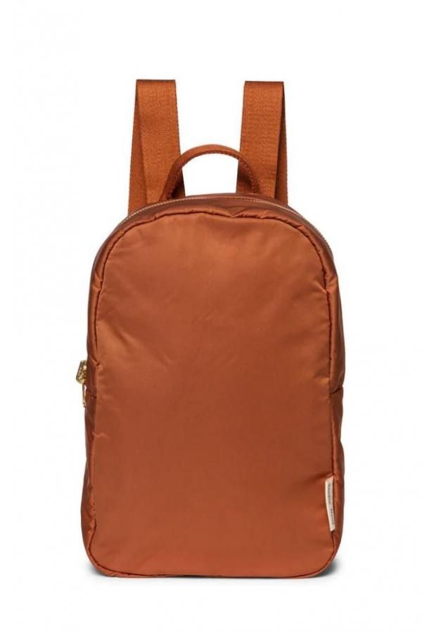 Studio Noos Puffy Backpack Rust