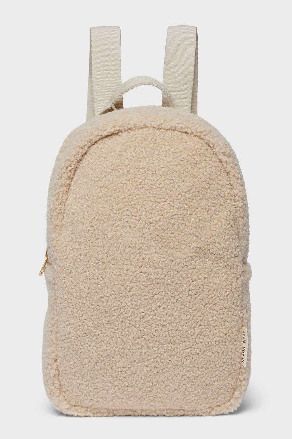 Studio Noos; mini backpack Teddy, Colour: Ecru