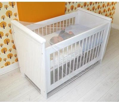 Muskieten net Ledikant