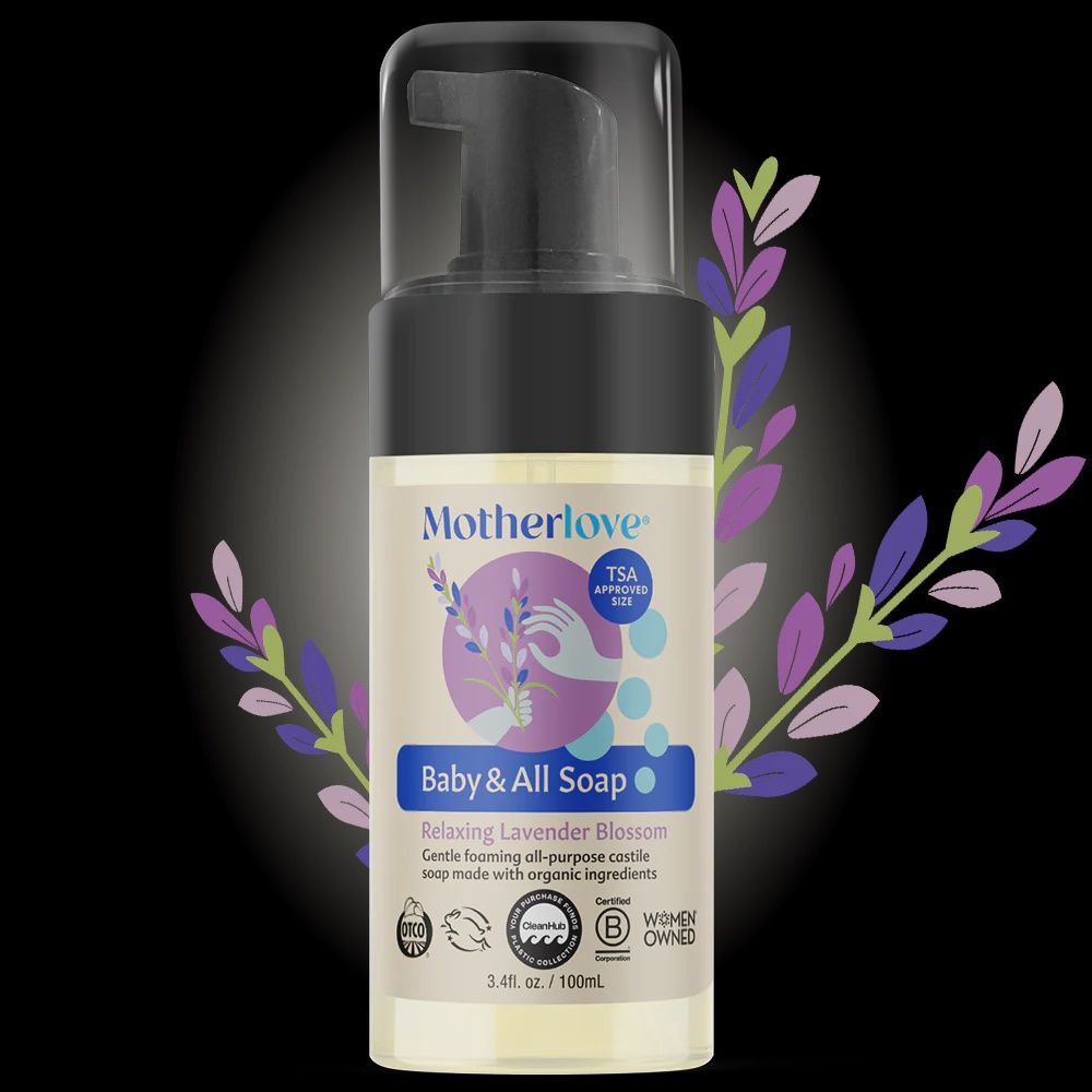 Baby &amp; All Soap, Scent: Relaxing Lavender Blossom