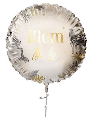 Mom to be foil balloon