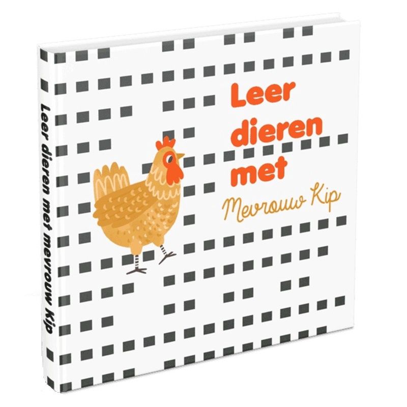 Leer dieren met mevrouw Kip