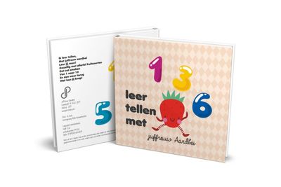 Leer tellen met juffrouw aardbei - boekje