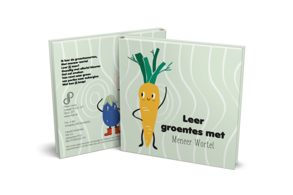 Leer groentes met meneer Wortel