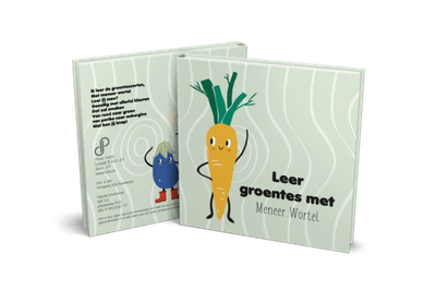 Leer groentes met meneer Wortel