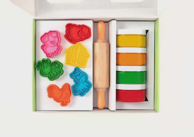 Play Dough, Design: Farm