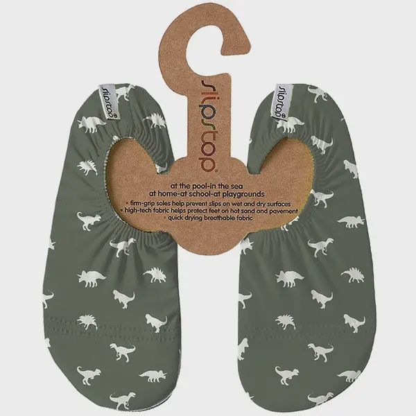 Slipstop, anti-slip waterschoentjes, Design: Dino Green, Size: 18-20