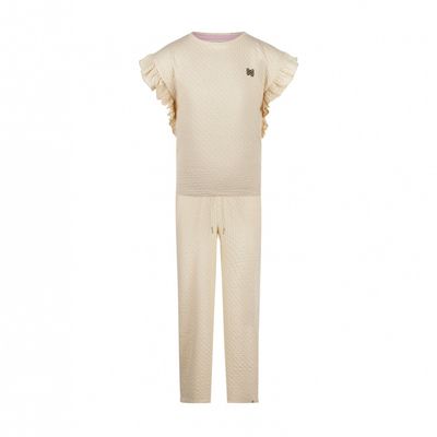 Set broek/shirt, girls