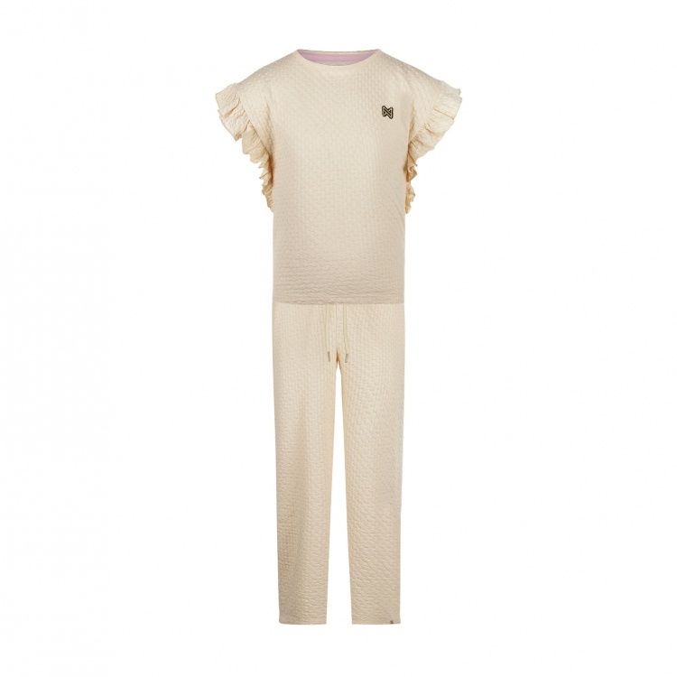 Set broek/shirt, girls, Size: 122