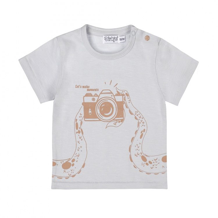 T-shirt Boys- Camera, Size: 86