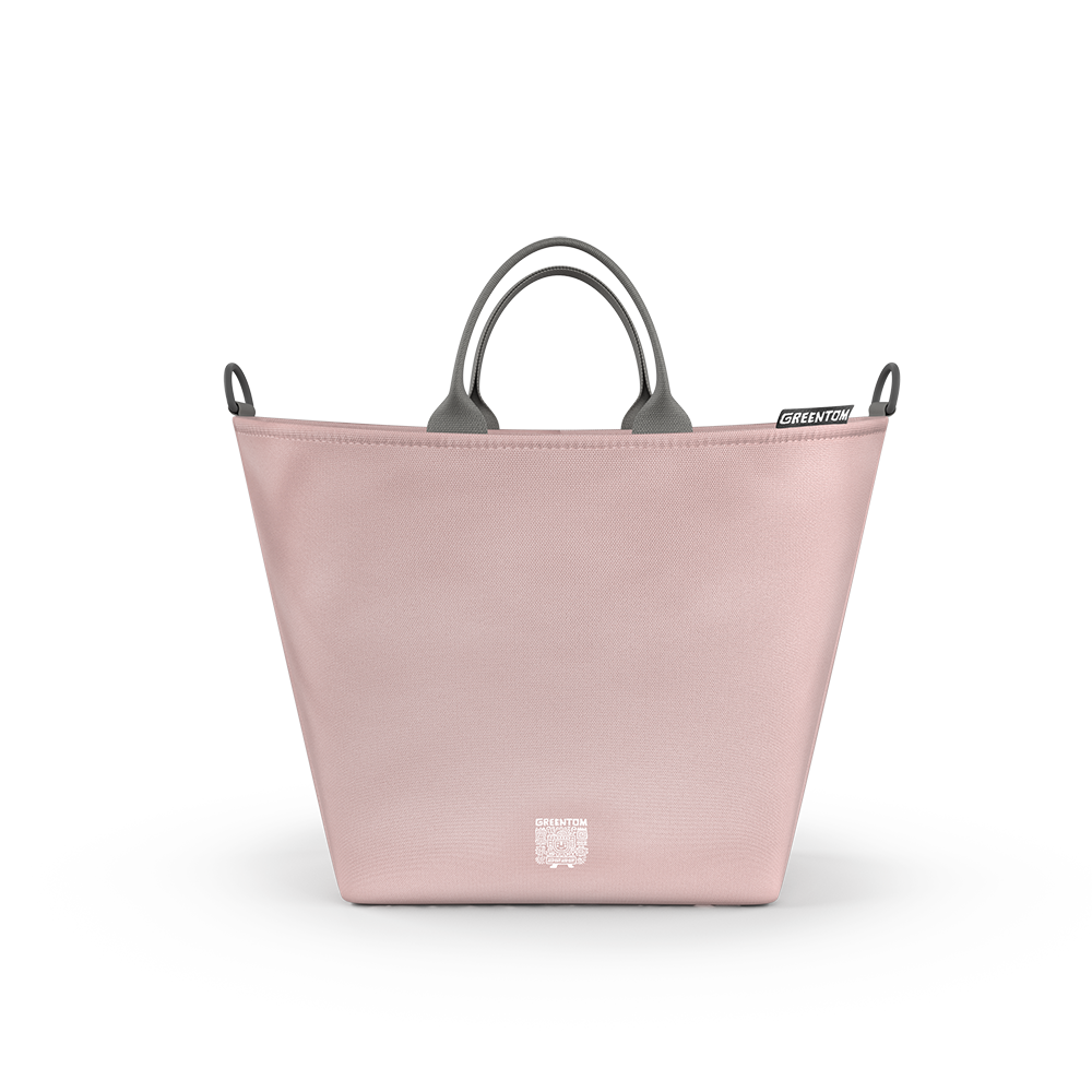 Greentom shopping bag, Colour: Blossom