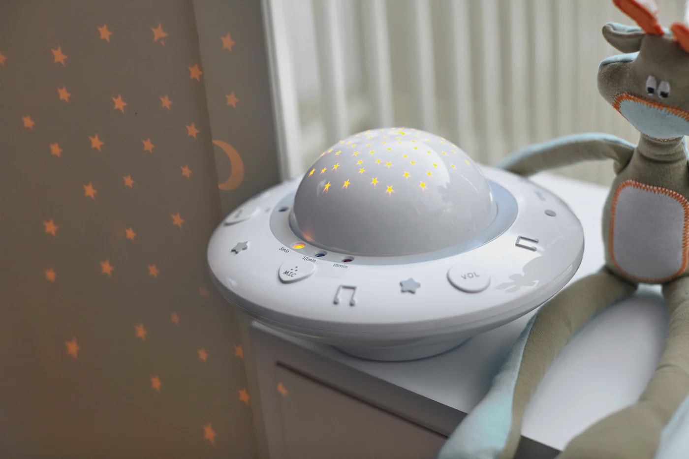 Baby Music &amp; Light projector