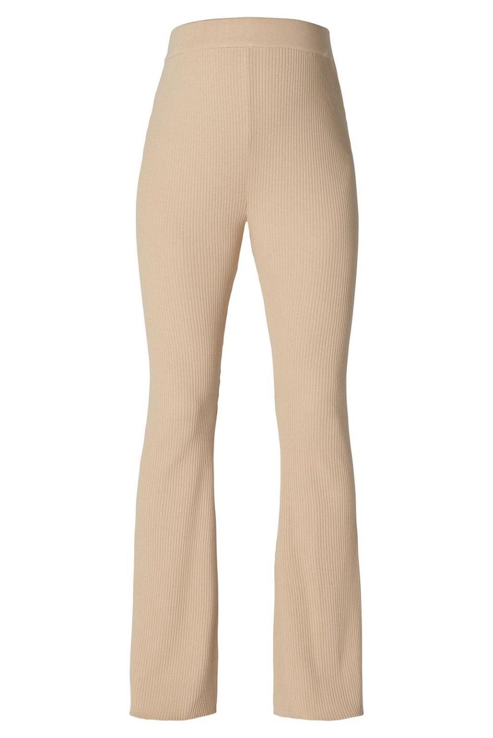 Flared Pants Sierra, Size: XS, Colour: White Pepper