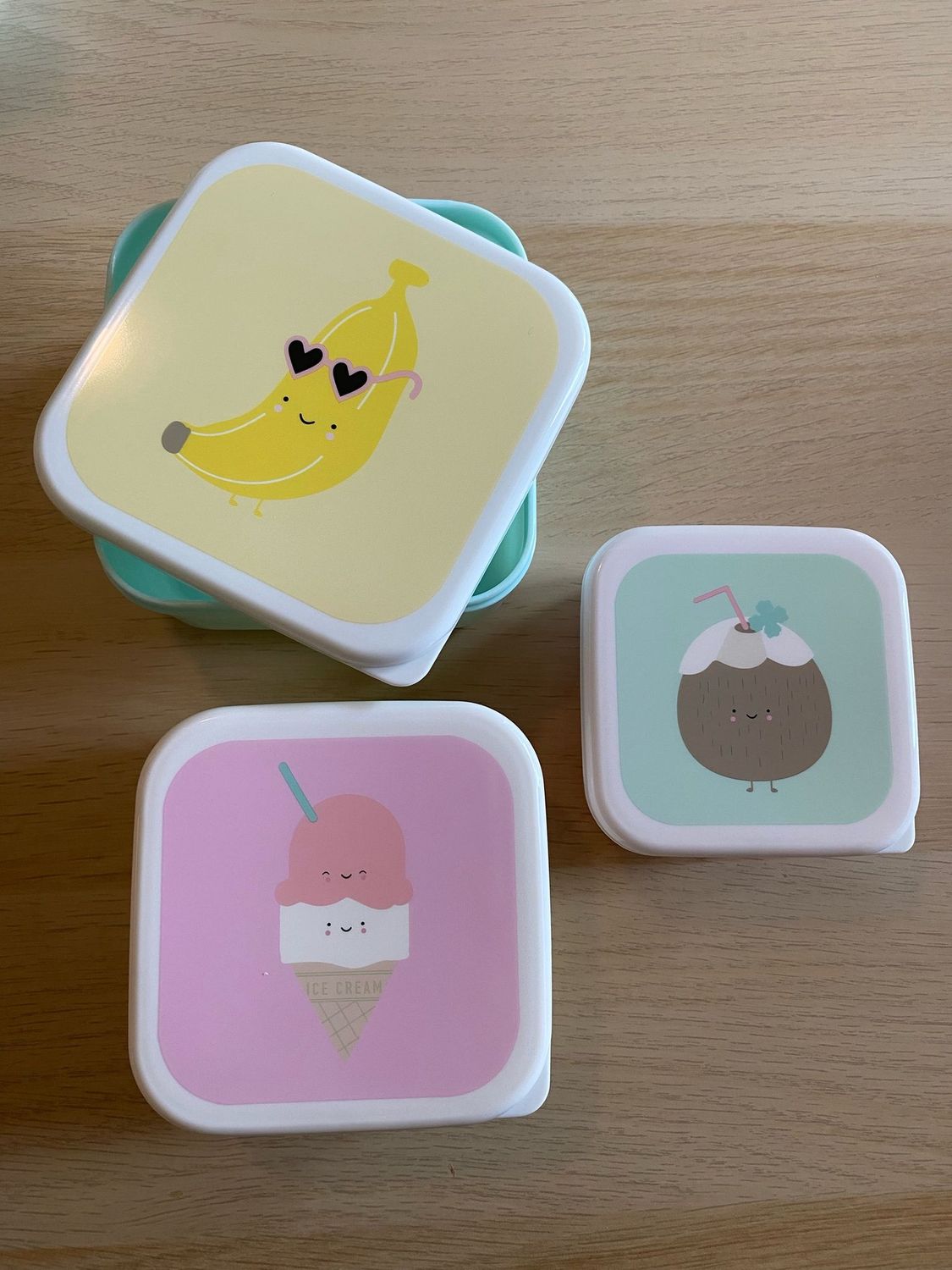 Vershoudbakjes