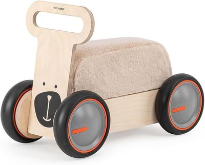 Ride-on car + walker