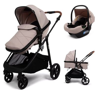 Nelia 3-in-1 kinderwagen met carseat