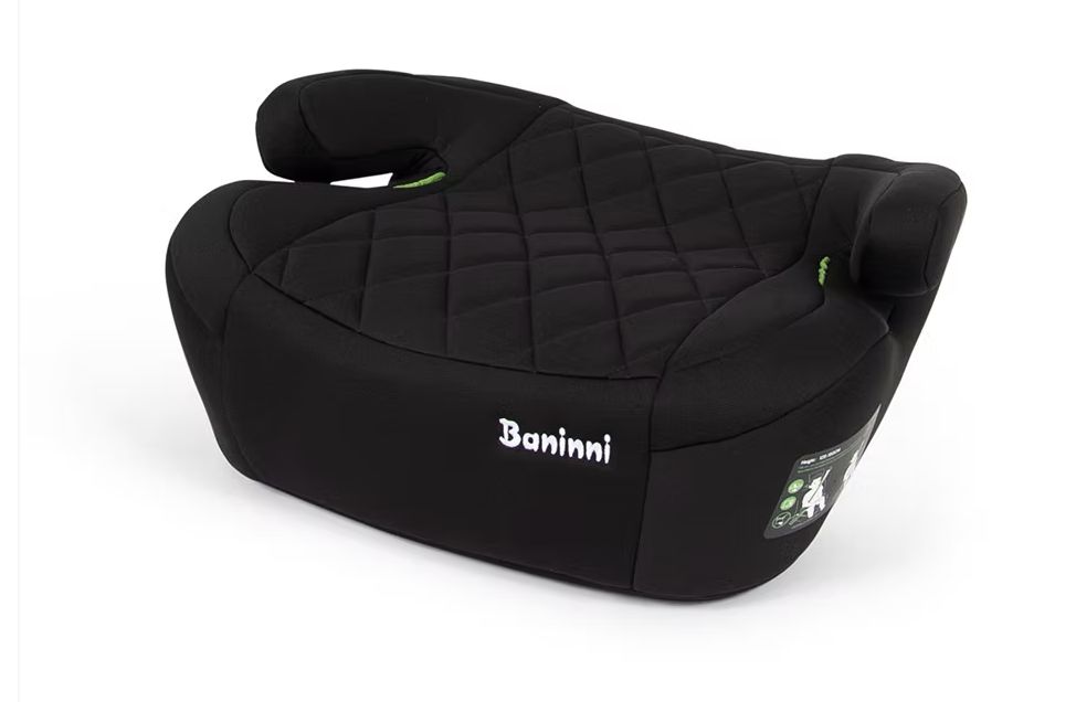 Avena booster carseat met isofix, Colour: Black