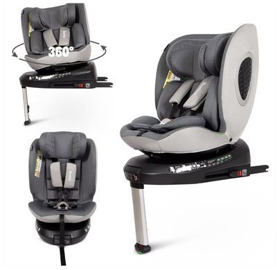Carseat 360° i-Size 40-150cm – 36kg Tullio