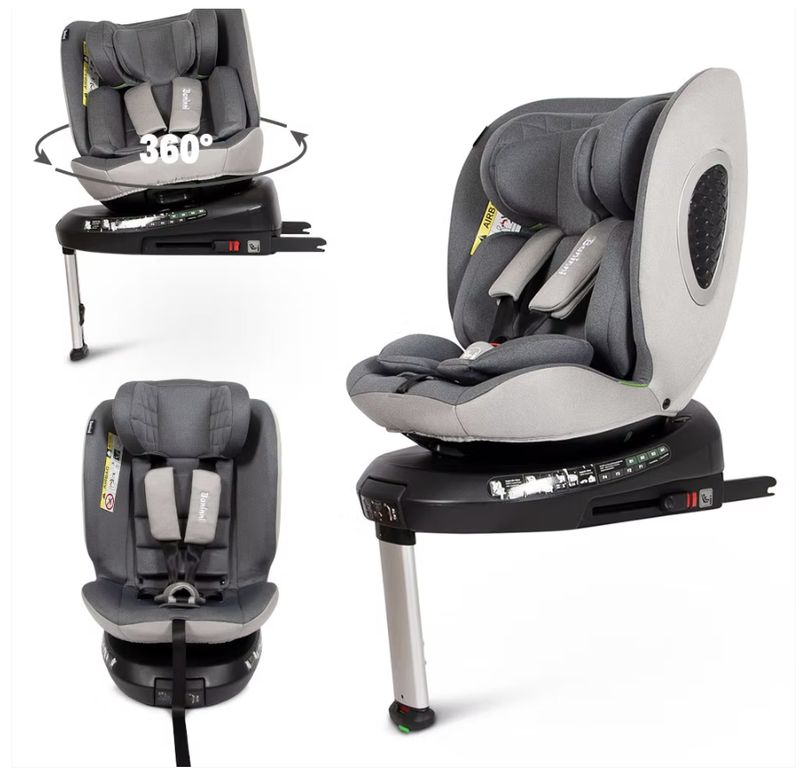 Carseat 360° i-Size 40-150cm – 36kg Tullio