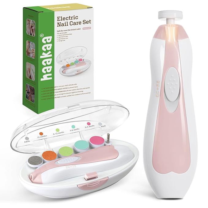 Electric nail care set Haakaa