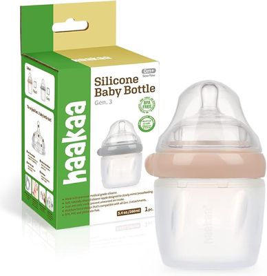 Silicone Baby bottle