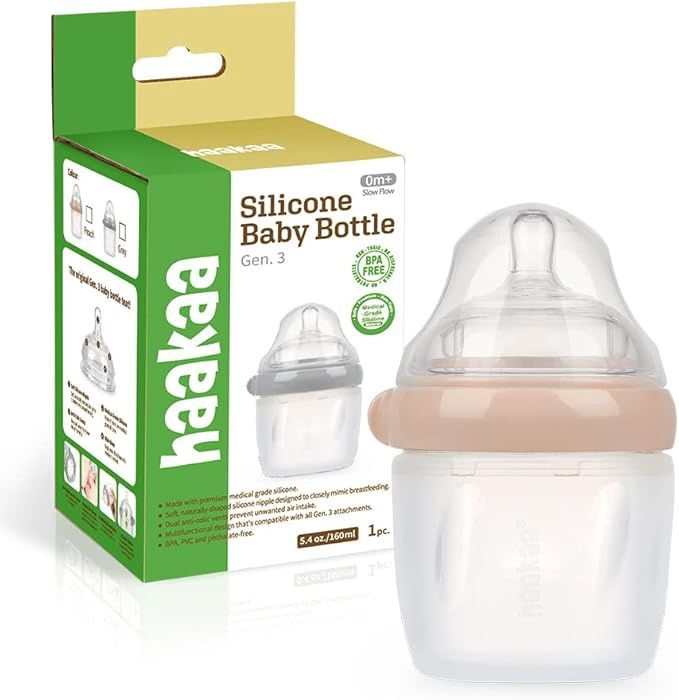 Silicone Baby bottle