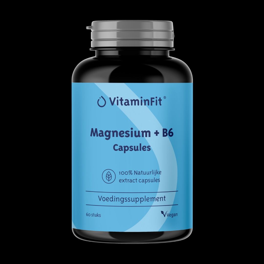 Magnesium + B6 capsules