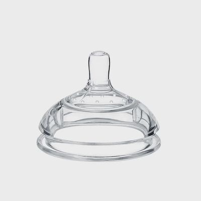 Silicone baby bottle attachments slow flow