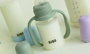 Baby bottle handle