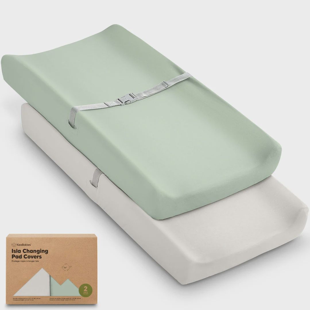 2-pack Changing pad cover, Colour: Sage
