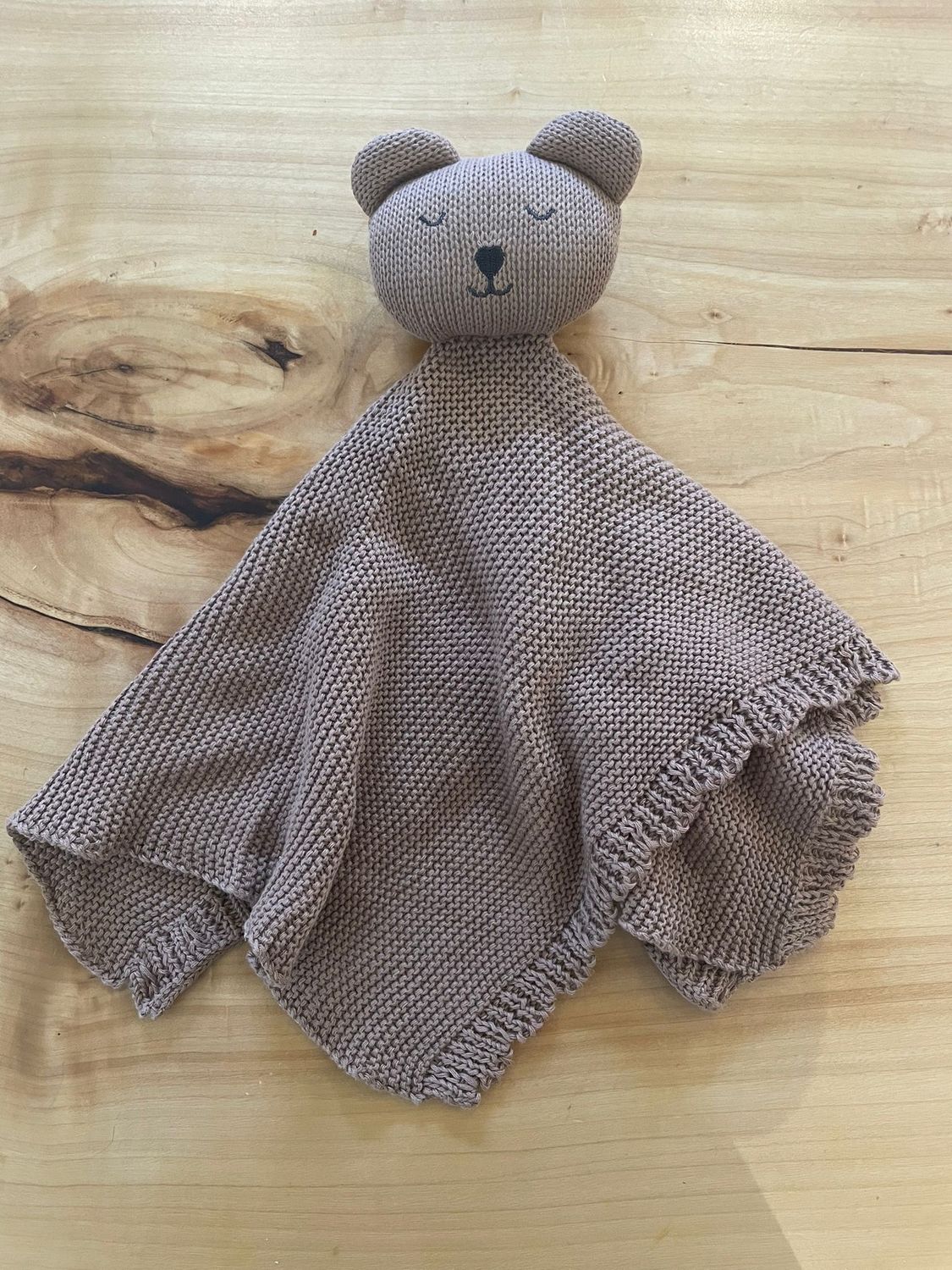 Gebreide knuffel, Colour: Brown