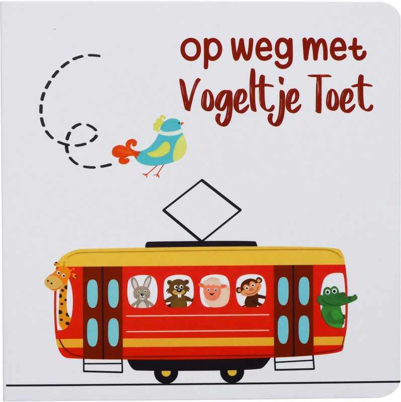 Op weg met Vogeltje Toet boekje