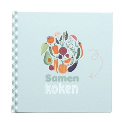 Kids Samen koken kookboek