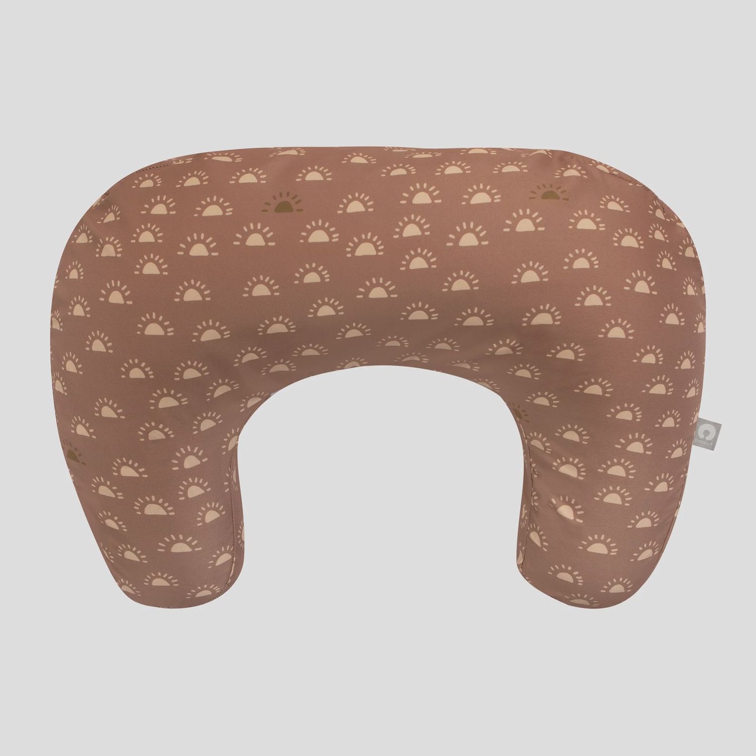 New nursing pillow, Colour: Clay and Gold Suns