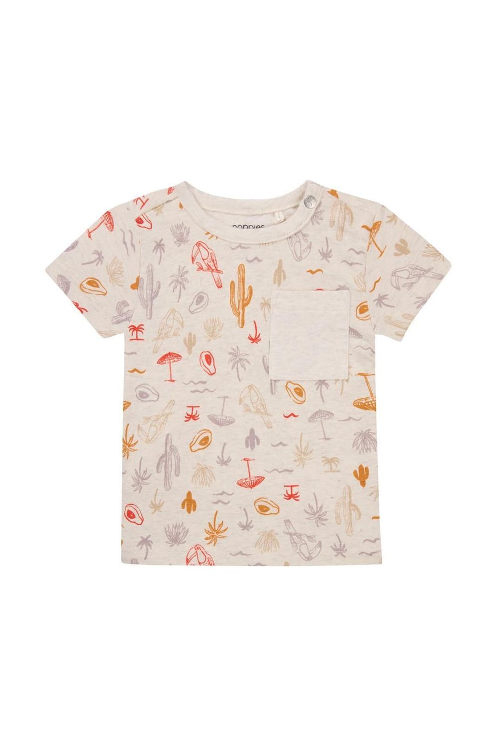Boys Tee Olle Short Sleeve