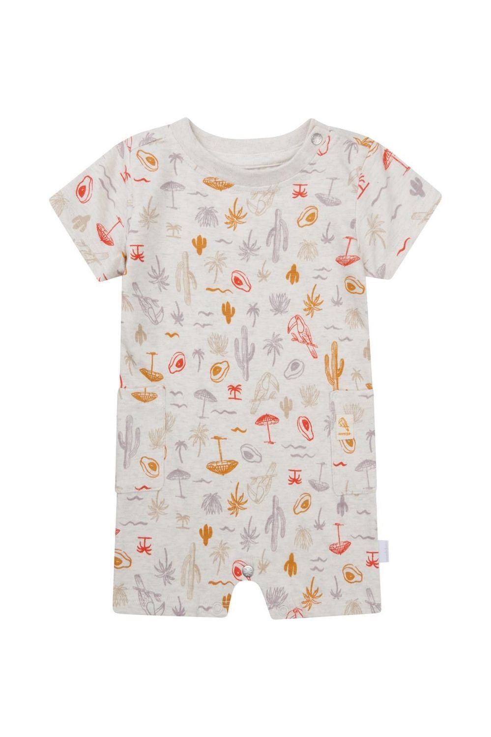 Boys Playsuit Orebro Short Sleeve